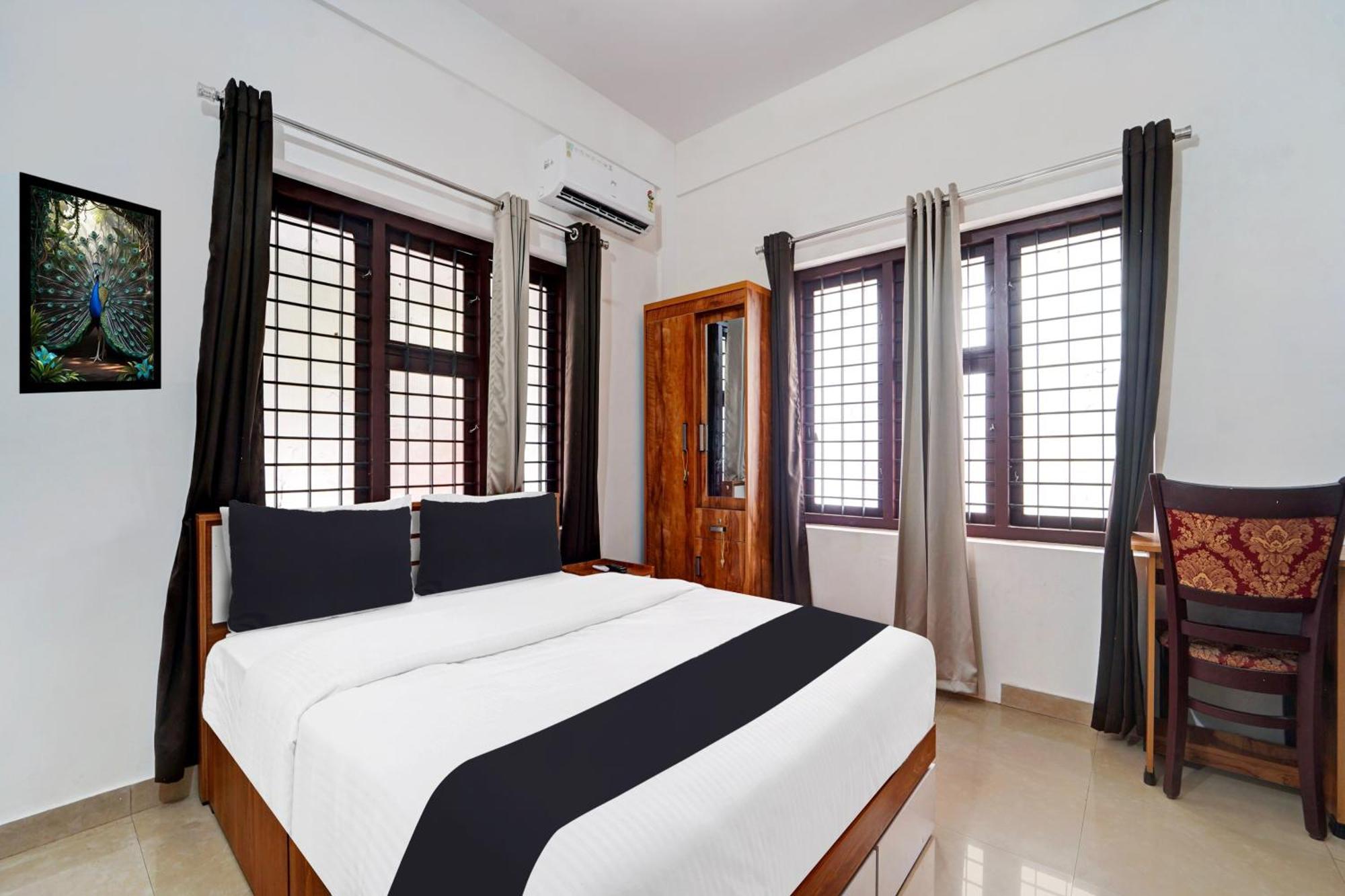 Super Hotel O West Hill Near Mietra Hospital Varakal Exterior photo